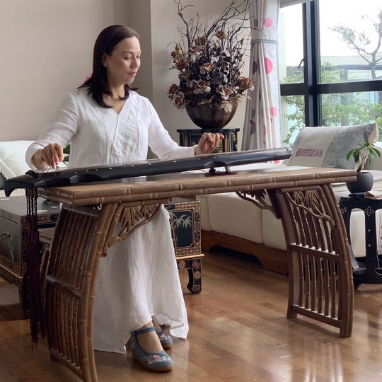 Stringless Guqin House – Guqin World
