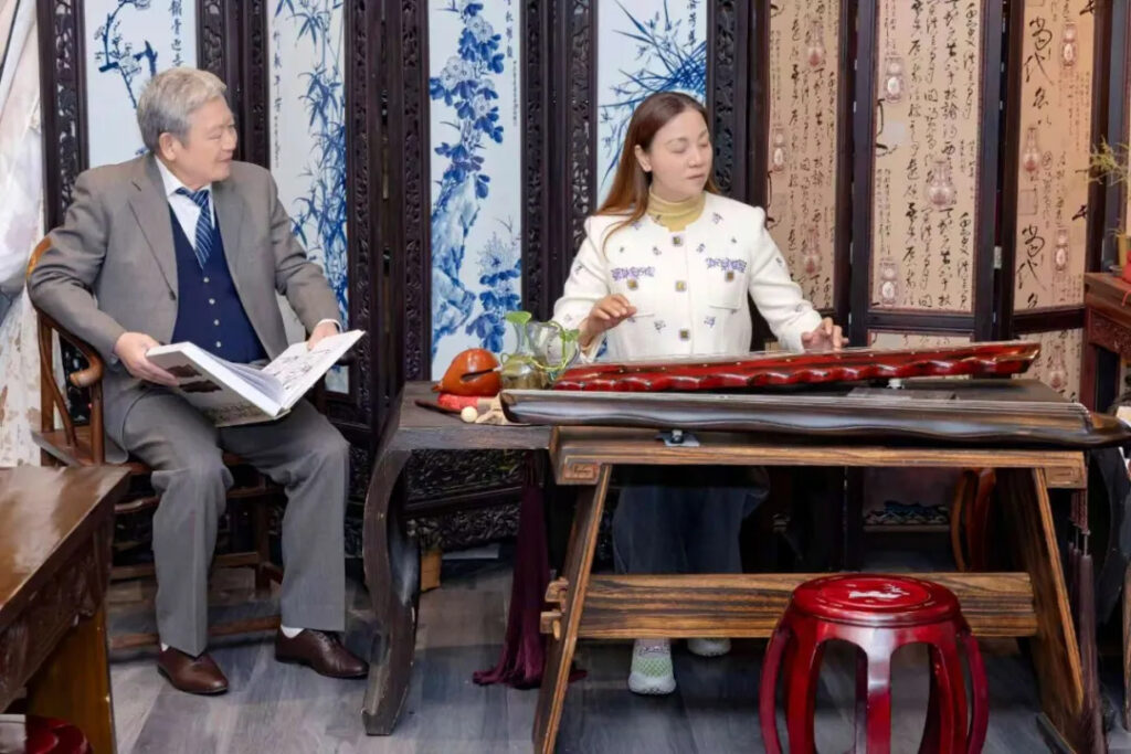 Ode to Stringless Guqin House – Guqin World